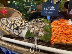 -领鲜活海鲜榴莲自助火锅(东门店)