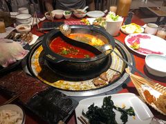 -蜀滋香鲜鱼火锅(黄金路店)