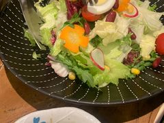蔬菜沙拉-黑牛の店·和牛烧肉(合生汇店)