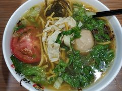 黄金饸烙面-顺溜·手工刀削面·黑金店(铜锣湾店)