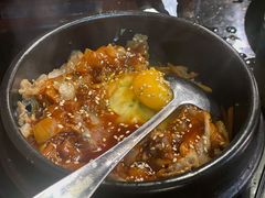 牛肉石锅拌饭-炙韩料理·部队锅专门店