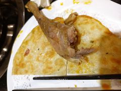 葱油饼-清真·锦翔炝锅鱼(明德门店)