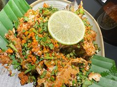 洱海手撕海鲈鱼-Ameigo梅果·云贵川bistro(长宁来福士店)