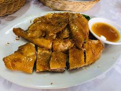 招牌金沙鸡半只-台山第一家兴华黄鳝饭·黄鳝婆(彭沙坑总店)