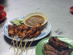 -黄亚华小食店(Jalan Alor)