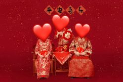 -时光纪亲子全家福照相馆(静安店母女写真父母纪念照)