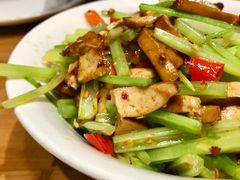 芹菜香干-建辉湖南土菜馆(高新店)