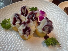 蓝莓山药塔-恭敬李·烤鸭(天坛北门店)