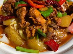 -羊巴道新疆菜·清真(上梅林店)