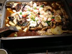 招牌羊肉串-里岛烤鱼(东港凯虹广场店)