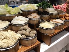 自助取餐区-陆家嘴万怡酒店·万荟轩