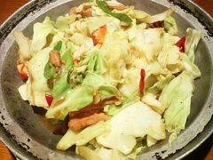 干锅包菜-地锅居(翰林邻里中心店)