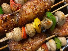 蜜辣烤翅-炒豆合作社(东四总店)