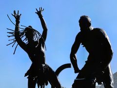 -长春世界雕塑园冰雪艺术天地