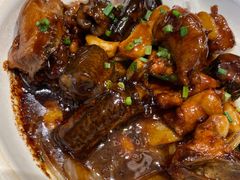 酱爆鸡烧黄鳝-品悦酒店(三林古镇店)