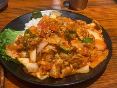 泡菜五花肉盖饭-麻喜大