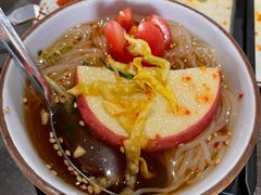 冷面-很久以前羊肉串(南京路第一百货店)