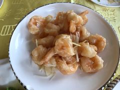 炸烹虾肉-同和居(什刹海店)