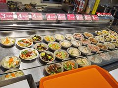 自助取餐区-顺溜·手工刀削面·黑金店(铜锣湾店)