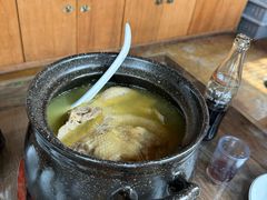 -崂山水果园农家宴(泉水鸡店)