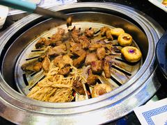 -青松馆韩国料理(香港中路佳世客店)