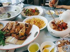 -煎饼卷大葱·非遗传承·潍坊菜(十笏园店)