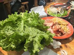 生菜叶-石记老北京炙子烤肉(松园店)