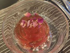 玫瑰晶冻-斗牛士牛排(南京东路店)