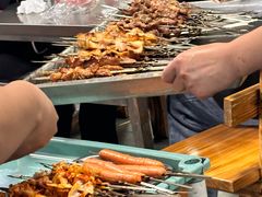 -万家乐带皮五花肉烧烤(临淄大院店)
