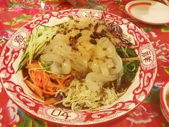 关东大拉皮-闯关东东北农家菜(崂山石老人店)