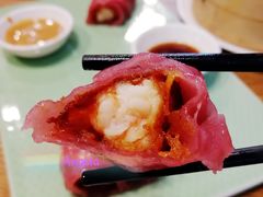 金沙鲜虾红米肠粉-喜粤糖朝餐厅(三八广场店)