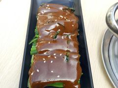 芝麻酱菠菜-张妈台式锅烧(深大店)