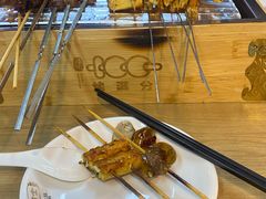 -烤满分·东北烧烤(首经贸店)