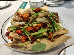 香辣八爪鱼-捕渔人家海鲜私房菜(仙螺岛店)