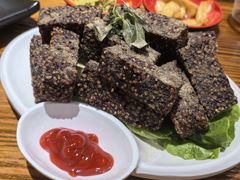 炸米血糕-大三元台湾鲁肉饭(沙井新桥店)