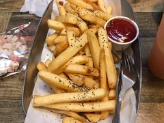 薯条-小时光咖啡馆(北锣鼓巷店)