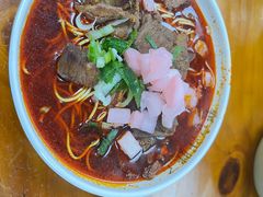 正宗牛肉面-汪胖子襄阳牛肉面(华丰路店)