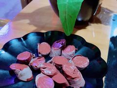 -果松木炭酸菜铜火锅·外婆参鸡汤