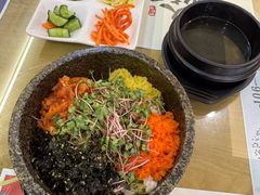 石锅鱼籽拌饭-海兰江石锅饭(水上店)