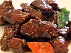 秘制牛肉粒-三林本帮馆(中林街店)