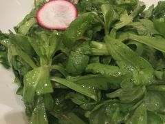 凉拌茼蒿-长兴楼饭店