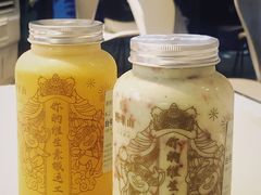 牛油果草莓卡士-野萃山·潮汕厚果汁(十亩地店)