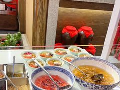 自助调料区-重庆高老九火锅(吴中永旺店)