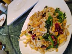 土鸡蛋炒饵丝-湖泉水云间餐厅·弥勒地道菜(B座店)