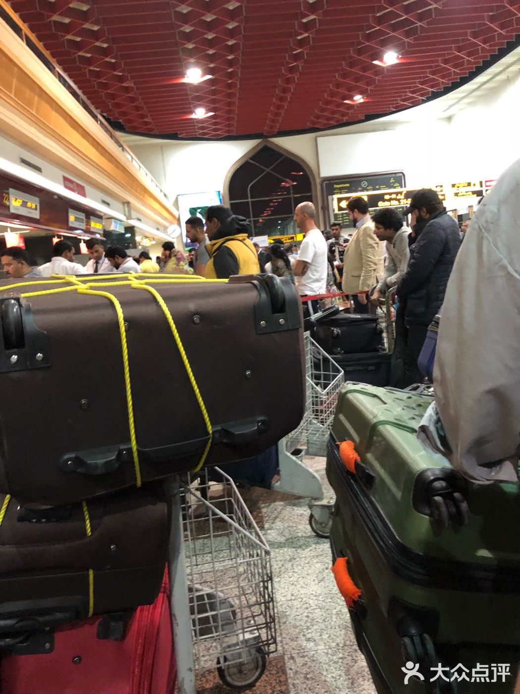 巴基斯坦三大城市之一拉合尔的机场基本上每次出差都