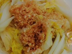 蒜蓉娃娃菜-玉兰苑一等茶餐厅