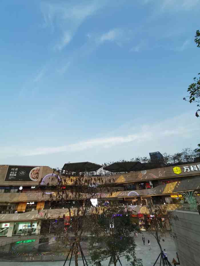 龙城万科里-"靠近龙城广场地铁站,周围届是高楼林立除了.