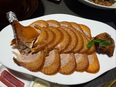 至尊酥香嫩烤鸭-北平盛世·新京菜·北京烤鸭(劲松·双井店)