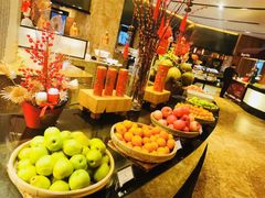 自助取餐区-佛山保利洲际酒店·月色西餐厅