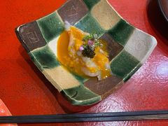 绍兴酒渍牡丹虾海胆酱-鮨青(恒基名人购物中心店)